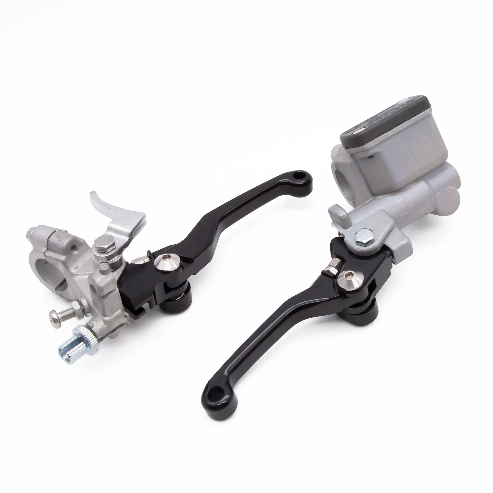 

For Honda CRF150R 2007-2021 Aluminum Motorcycle Dirt Pit Bike Pitbike Brake Master Cylinder Reservoir Brake /Cable Clutch lever