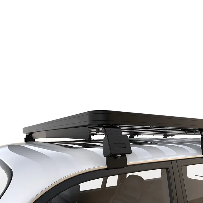 

New For Toyota LC80 South African Frontrunner Aluminum 4x4 Roof Rack Off-Road Roof Platform Body Kit Luggage Rack Exterior Parts