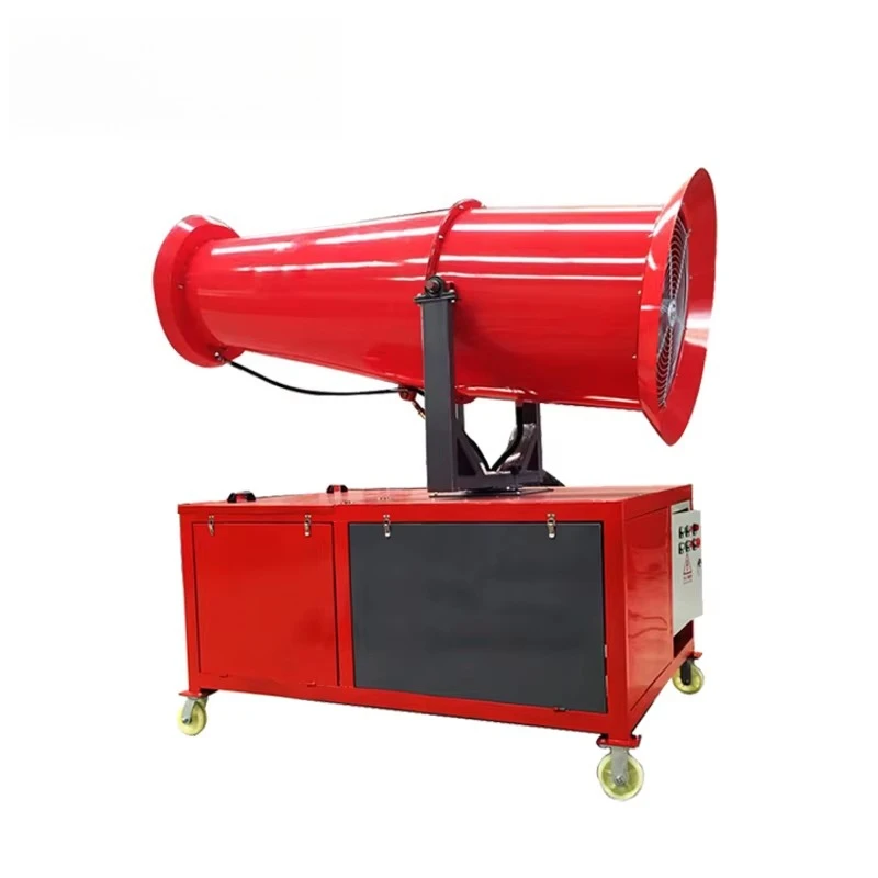 Mushroom Greenhouse Humidification Fog Cannon Sprayer Micro Mist Equipment for Constant Humidity Cultivation Environment Control