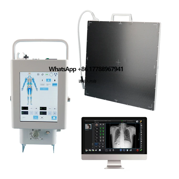 17*17 Csl Wireless X-Ray Machine DR Digital Flat Panel Detector Veterinary Medical Equipment Wireless X-Ray Machine Accessory