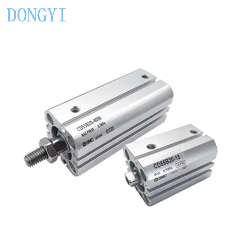 ISO Standard Compact Cylinder C55 C55B20 CD55B20 C55B20-5/10/15/20/25/30/35/40/45/50 CD55B20-5 10 15 20 25 30 35 40 45 50