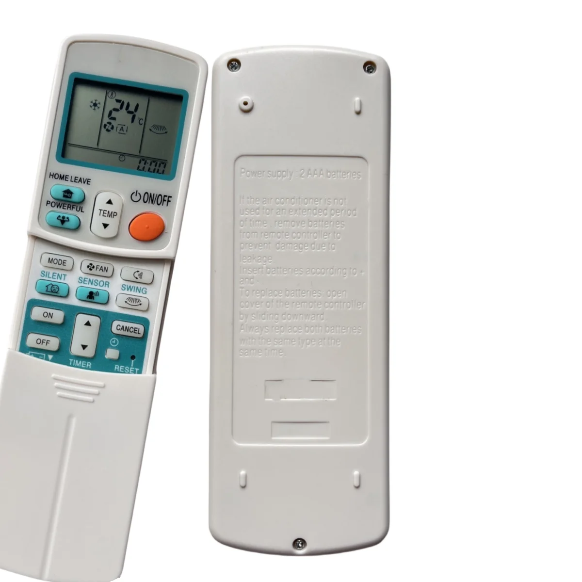 Control remoto Universal compatible con aire acondicionado Daikin, FTXG25CVMBW, FTYN60FV1B, FTXS35GVMA, FTYN35DV1A, FTYN50FV1B