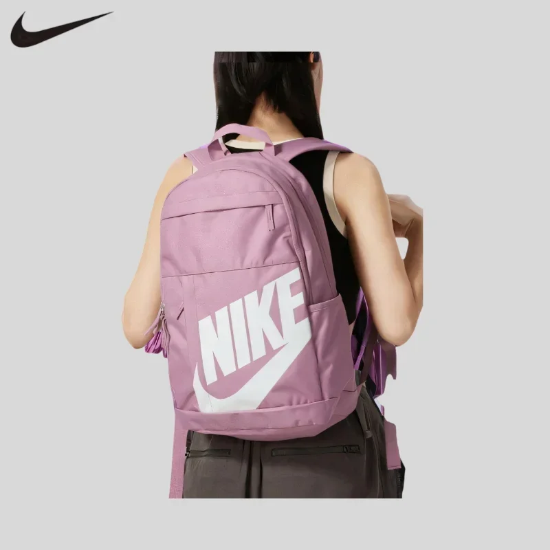Nike Nike Backpack Large Capacity Sports Backpack Lightweight Leisure Bag Student School Bag DD0559-523