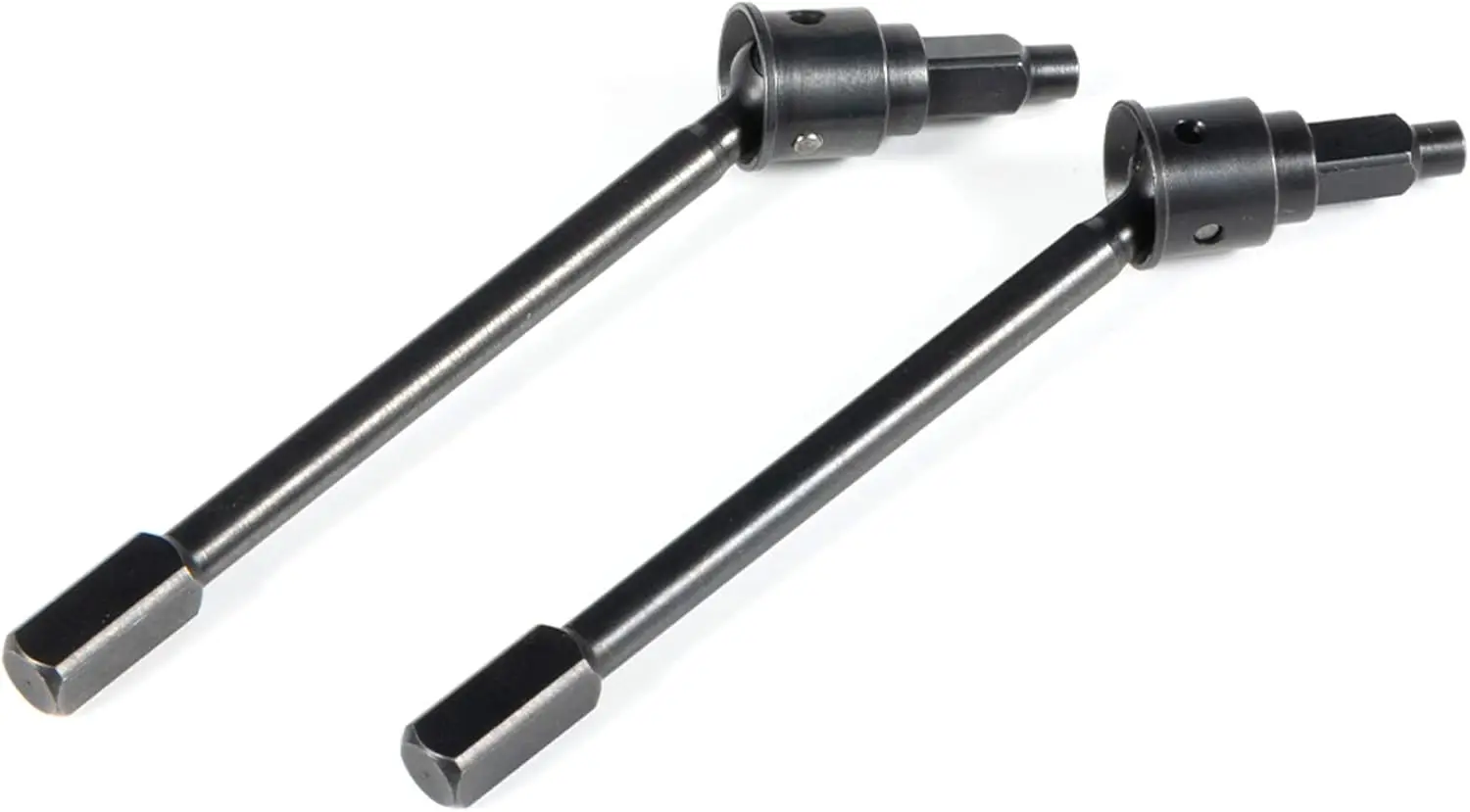 

2pcs UTB18 RC Front & Rear Drive Shaft CVD Axle for Axial RC Crawler 1/18 UTB18 Capra Unlimited Trail Buggy RTR Upgrade Part
