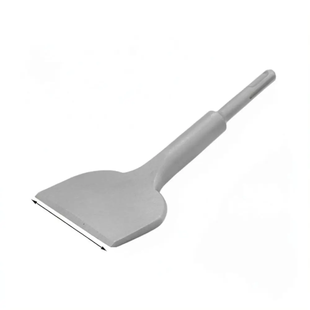 Electric Hammer Angled Chisel Wide Flat Bit Tile Remover Concrete Breaking Durable Metal Masonry Accessory Professional