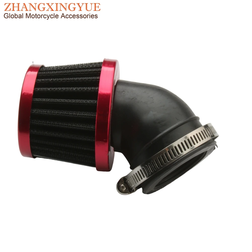 38mm Scooter High Performance Air Filter For Peugeot Buxy Citystar Django 50 Elystar Fox Jet Force Tech 50cc