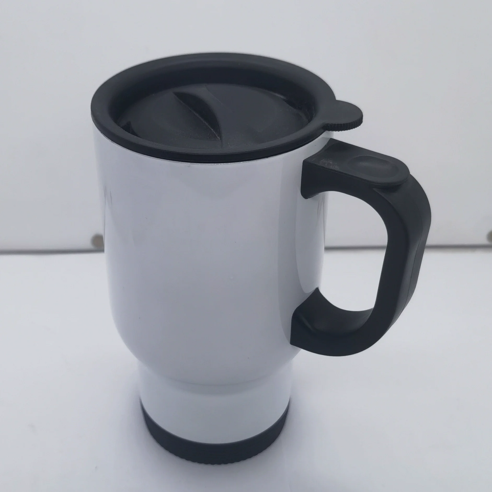 Customized Car Tumbler 450ML Personalized Print Your LOGO Photo Name Sublimation Double Wall Stainless Steel Flask Thermos view 5