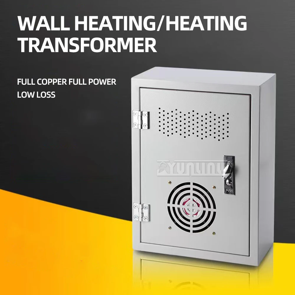 2000w Wall heating transformer 220V to 24V 36V heating ring graphene power transformer input 220V output 24V ,50/60hz 41-62.5A