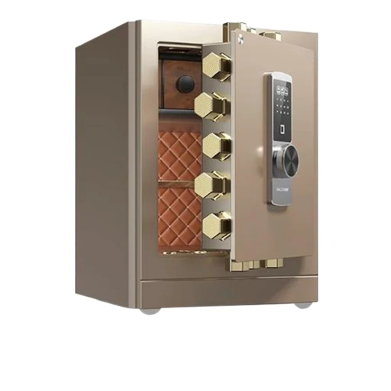 

Сейф 3C, сертификация защиты от кражи, цельнометаллический сейф с паролем отпечатков пальцев для домашнего офиса, сейф в стену, сейф