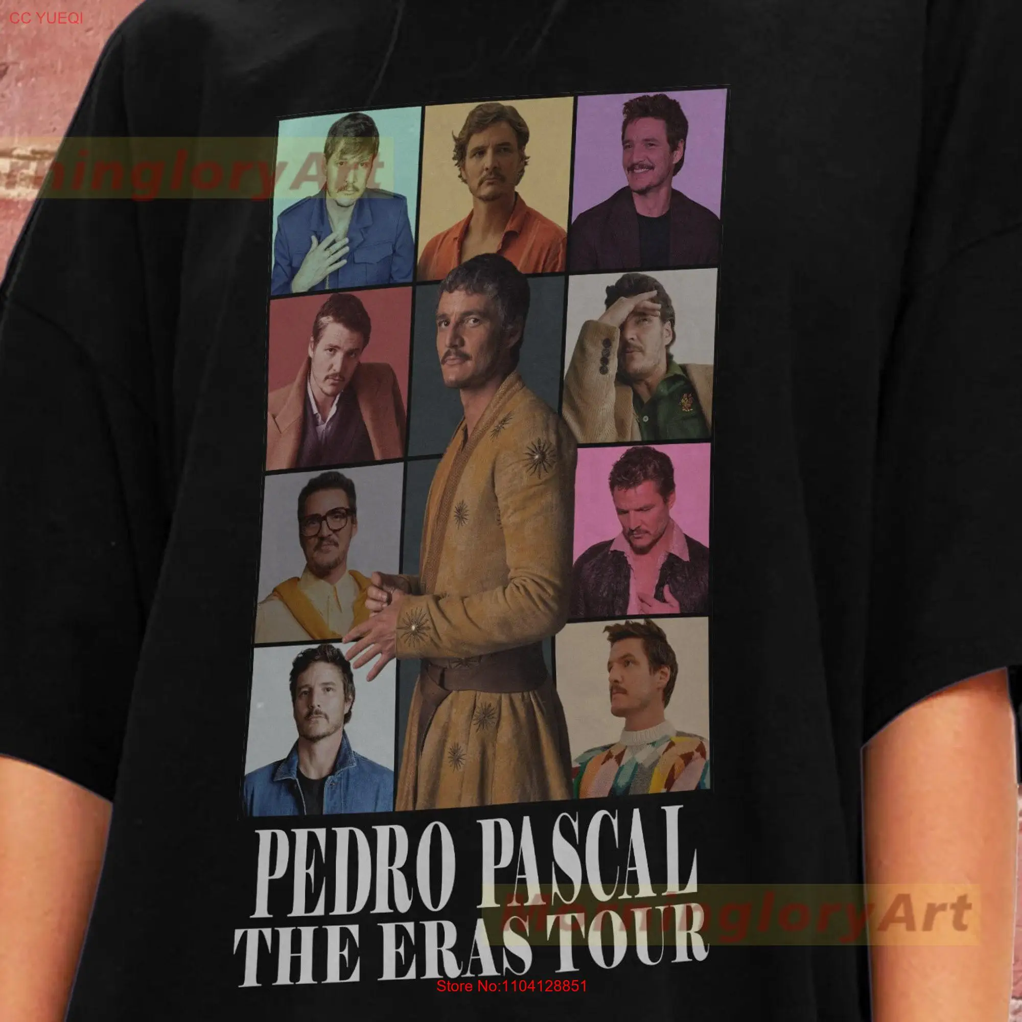 Pedro Pascal Tour T Shirt SweaT Sweater Cotton Clothing long or short sleeves