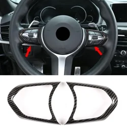 Car Steering Wheel Frame ABS Chrome Steering Wheel Decoration Frame Trim  For BMW F20 F22 F21 F30 F32 F33 F36 F12 F13