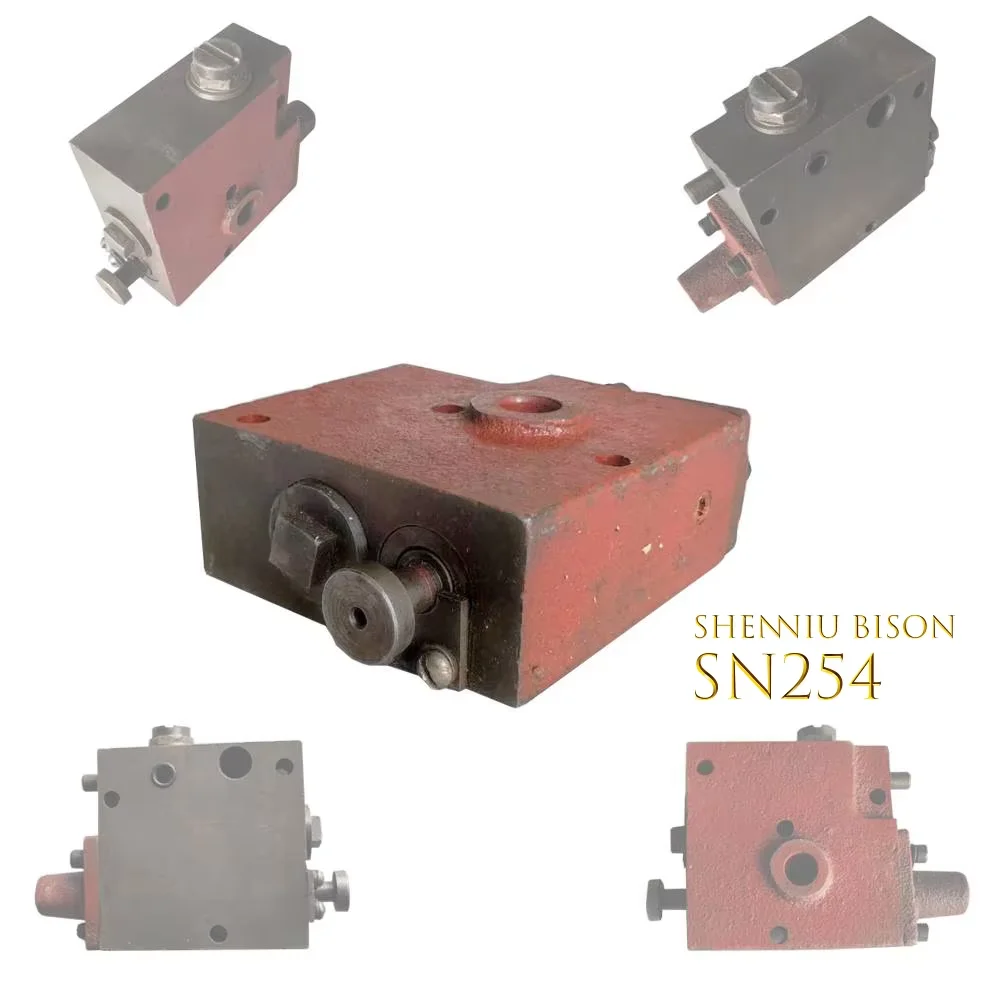 

Distributor ( old designed ) for Taishan TS254 - TS304 / Shenniu Bison SN254 / SN304
