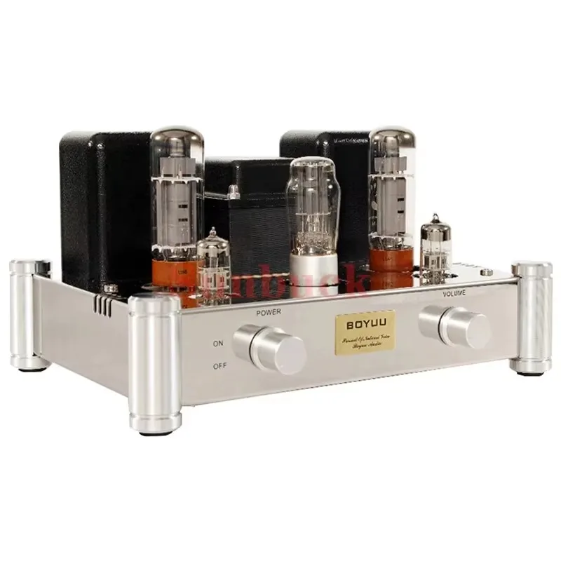 AIYIMA SMSL Reference Marantz M7 M8 5Z4P 6N2 EL34 Tube Amplifier 12W 2.0 Single-ended Vacuum Tube Amplifier HIFI Audio Amp