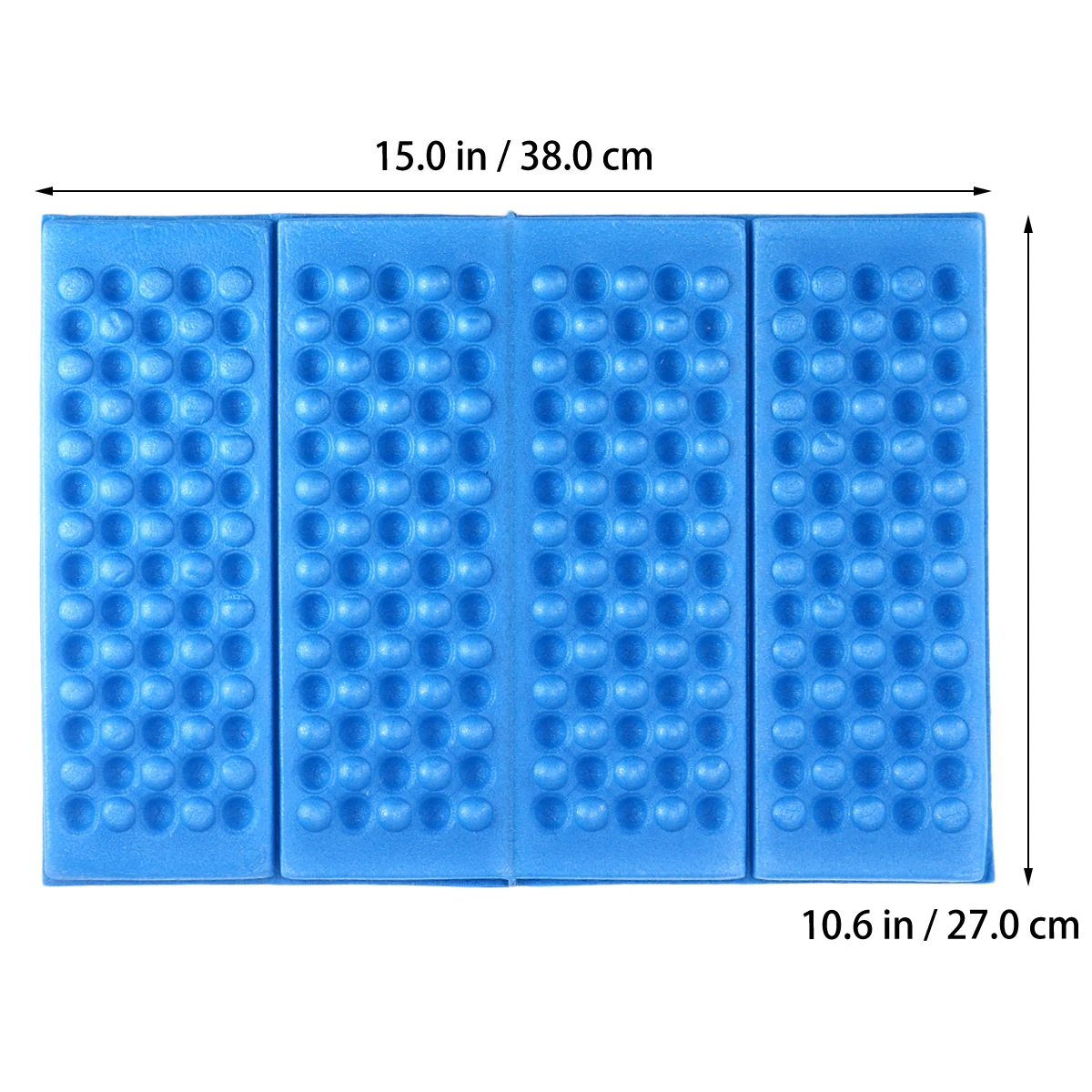

4pcs Foldable Camping Lightweight 35g XPE Material Waterproof Seat Cushion for Outdoor Picnic Park Trips Lightweight Mat Mats