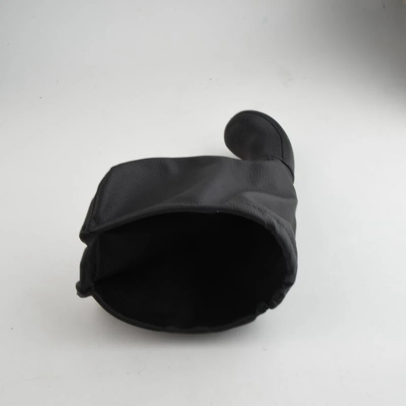 Capa de escape preta contra poeira, aplicável ao Benz Vito W638, 1996, 1997, 1998, 1999, 1999, 2000