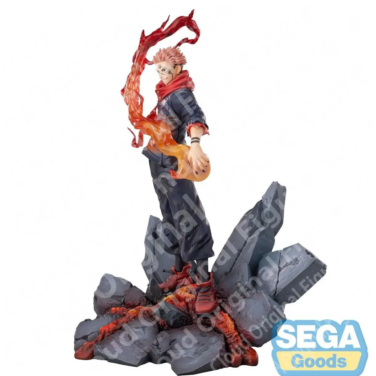 In Magazzino 100% Originale Genuino SEGA Luminasta Jujutsu Kaisen Ryomen Sukuna Anime Figura Raccogliere Il Capretto per I Bambini Giocattolo All'ingrosso