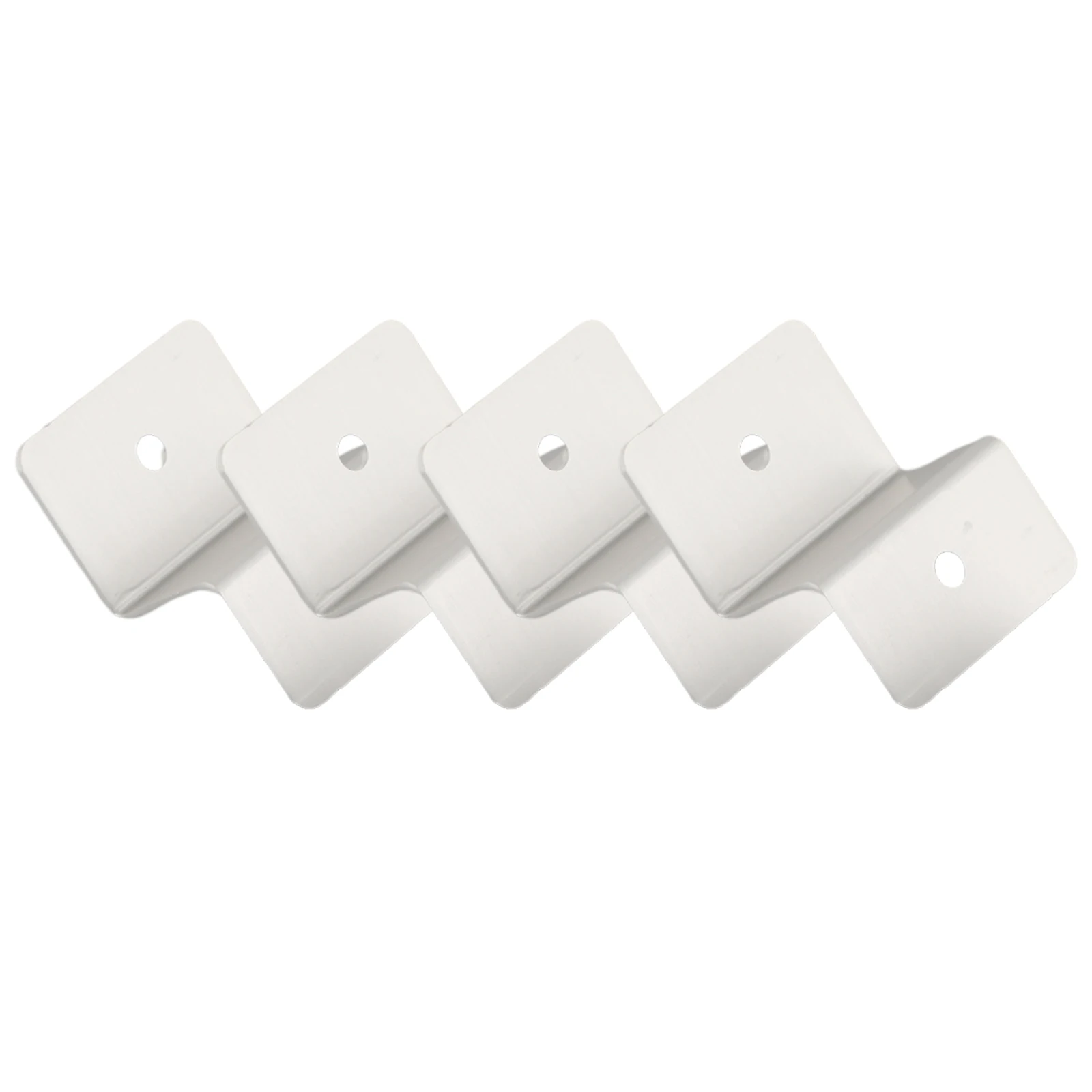 

4 шт., Z-образные кронштейны из алюминиевого сплава, крепеж для монтажа на панели, простая установка, детали солнечной энергии, кемпер, фургон, использование яхты