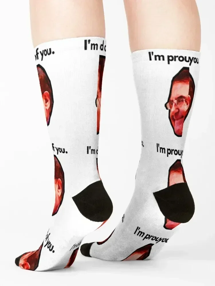 Dr Nowzaradan is Proud of You Socks cycling colored christmass gift sports stockings Men's Socks Women's