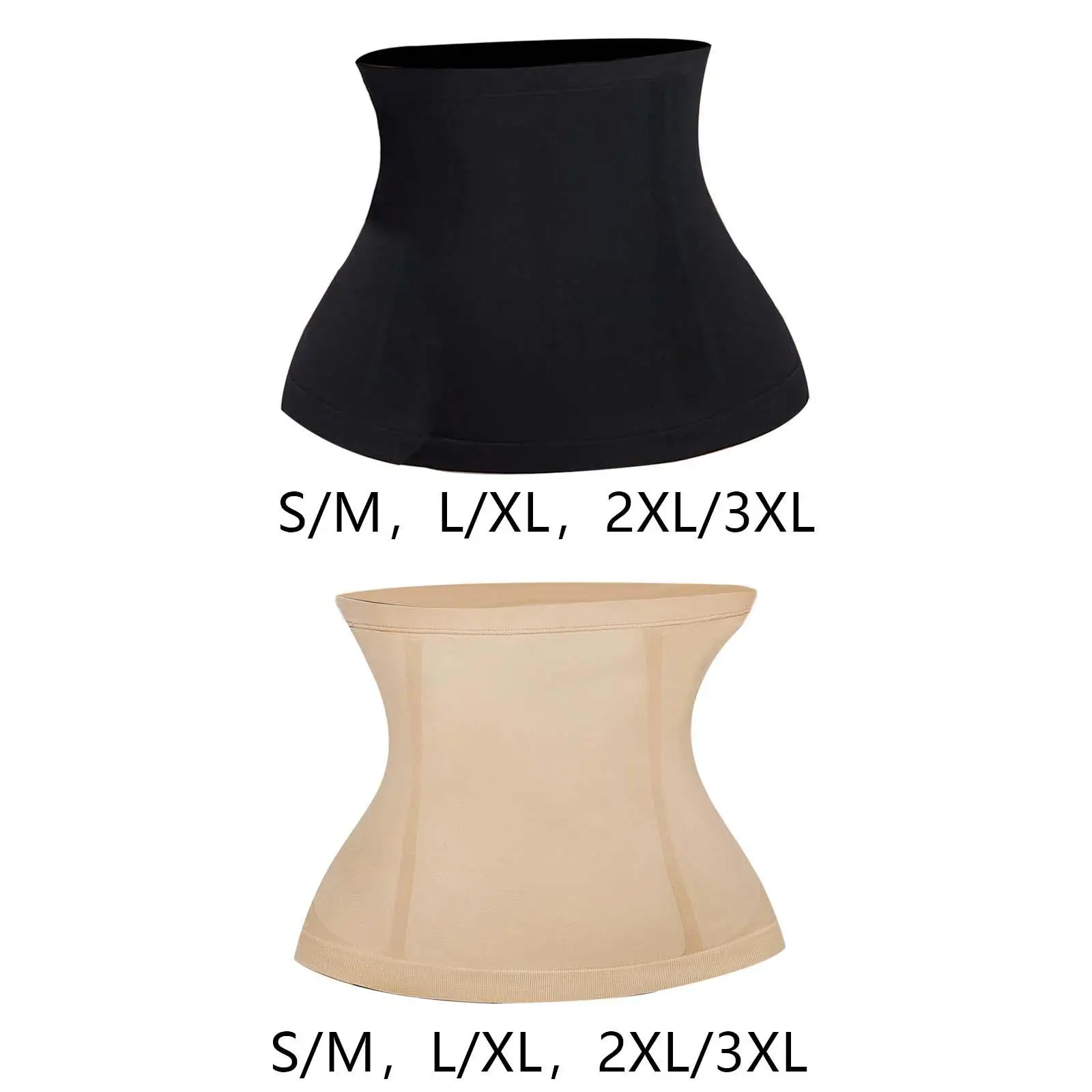

Sweat Waist Trimmer Waist Cincher Belly Women Wrap Activewear Sauna Belt Waist Trainer Belt for Pilates Gym Fitness Yoga