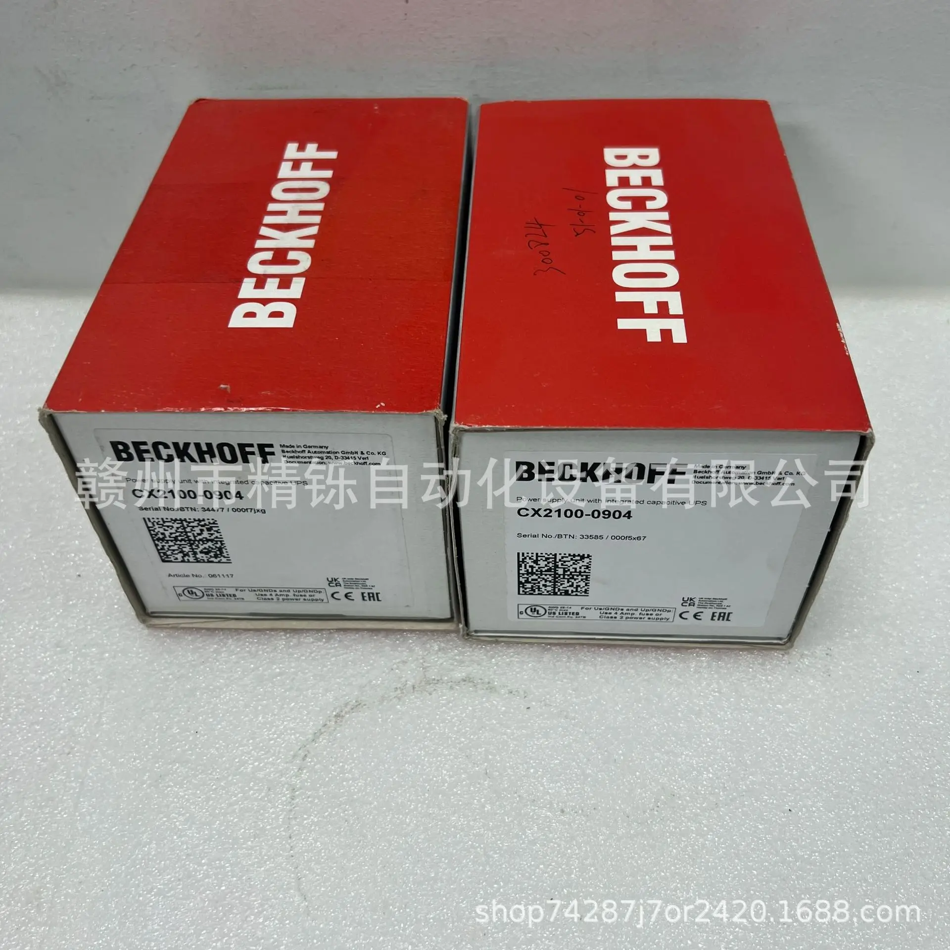 

2025 Beckhoff controller CX2100-0904, negotiable spot