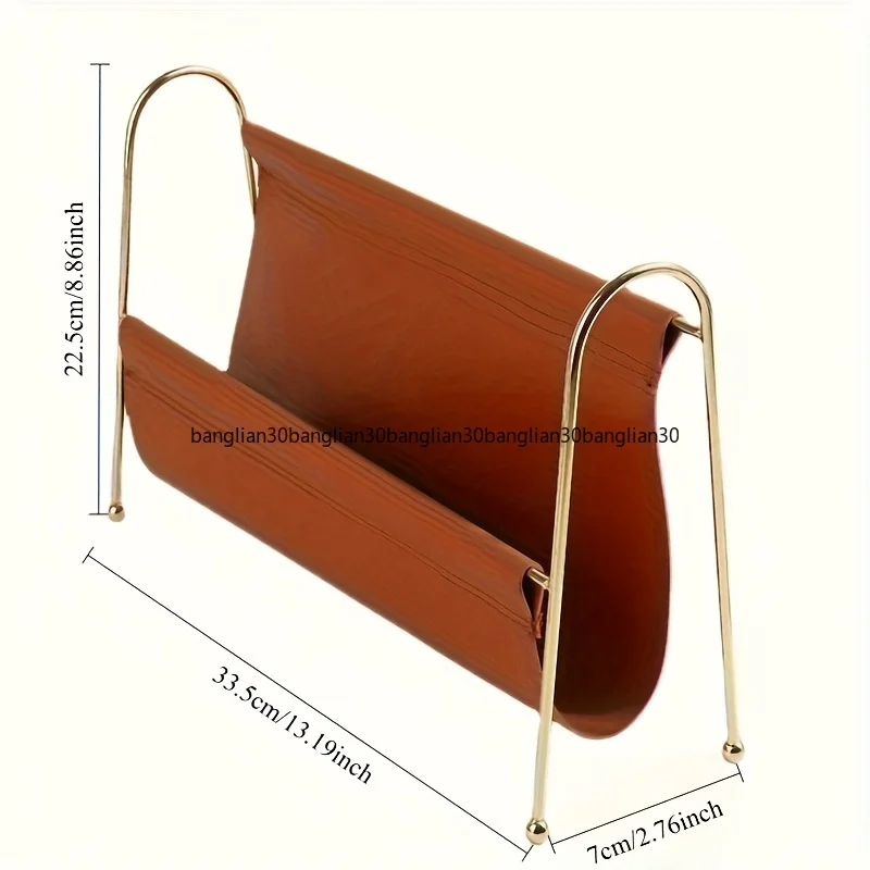 portariviste-in-metallo-stile-nordico-organizzatore-da-scrivania-in-ecopelle-con-cornice-dorata-contenitore-compatto-per-ufficio-domestico-decorazione-libreria