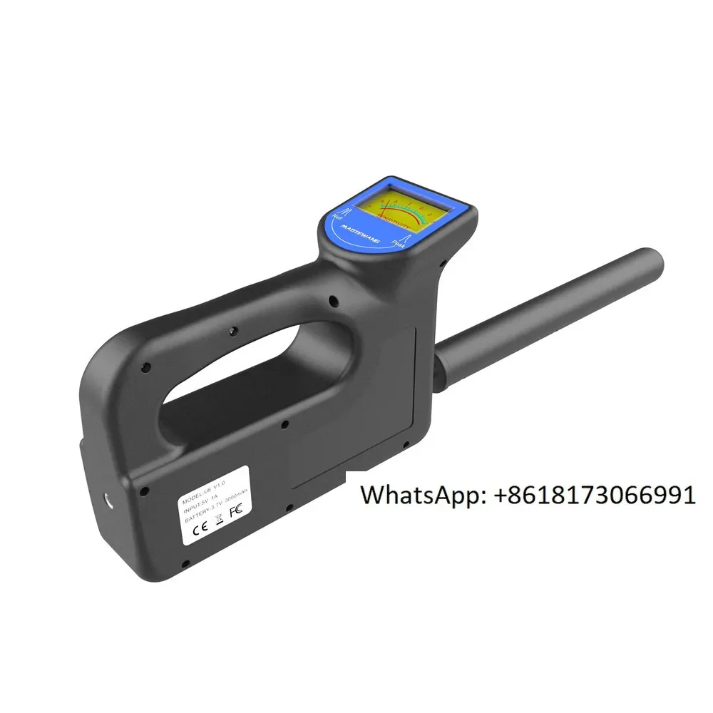 17MM Pipe Camera 512Hz Locator Receiver Sonde Pipe Sewer Drain Camera with Built-in Lithium Battery for Repair Replace