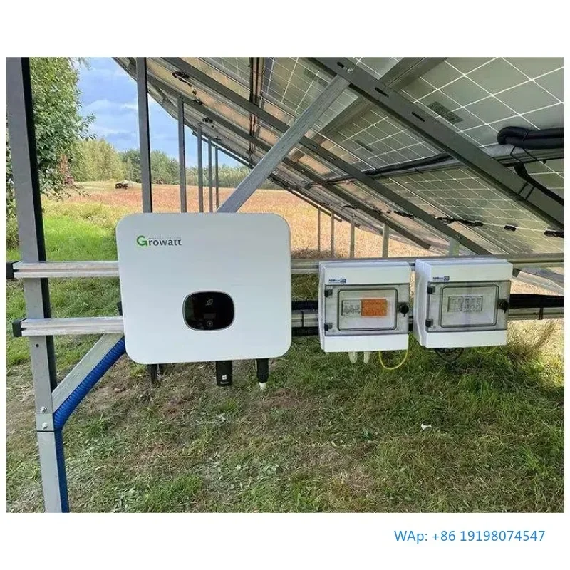 

10KW-15KW Three Phase On/Off Grid Hybrid Solar Inverter for Solar System
