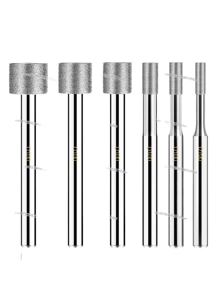 Diamond Inner Hole Grinding Rod SDC Inner Circle Grinding Head for 6mm Tungsten Steel Material Machining Center