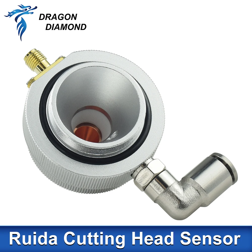 Ruida Metal Non-metal Mixture Cutting head Sensor For LFS-PM-T43 Live Focus Controller System Amplifier For CO2 Laser Machine