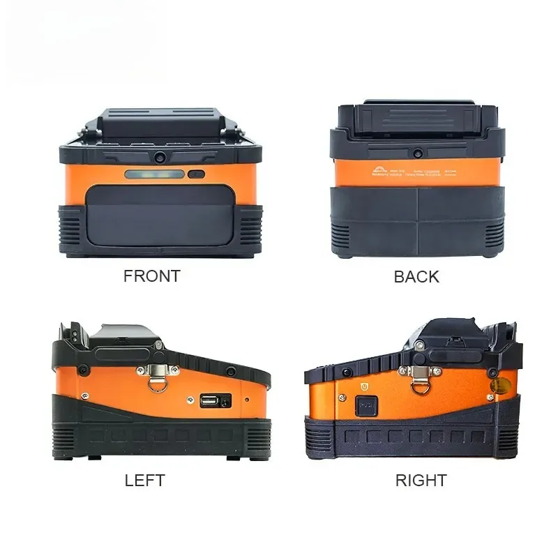 AI-6A Signalfire آلة ربط الألياف الضوئية الأوتوماتيكية FTTH، جهاز ربط الألياف الضوئية، وقت الربط 8S، #6