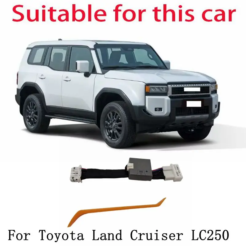 For Toyota Land Cruiser LC250 2023 2024 2025 OBDII Car Auto Speed Lock Electric Window Lifter Power Window Closer Device Module