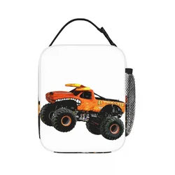 El Toro Loco - Monster Truck Insulated Lunch Bags Picnic Bags Thermal Cooler Lunch Box Lunch Tote for Woman Work Children School