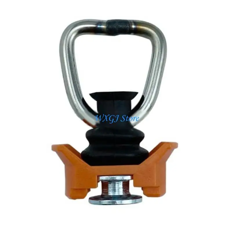 

37JE L Round Rings CargoControl Tie Downs Single Fitting Steel Rings