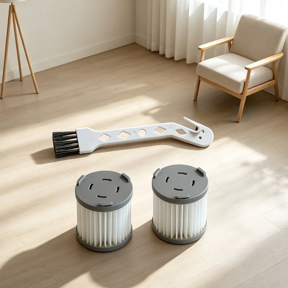 For AEG Vacuum Replacement Filter for 90040239900 900277507 AP31CB21TG 900277506 900277505 Includes Cleaning Brush