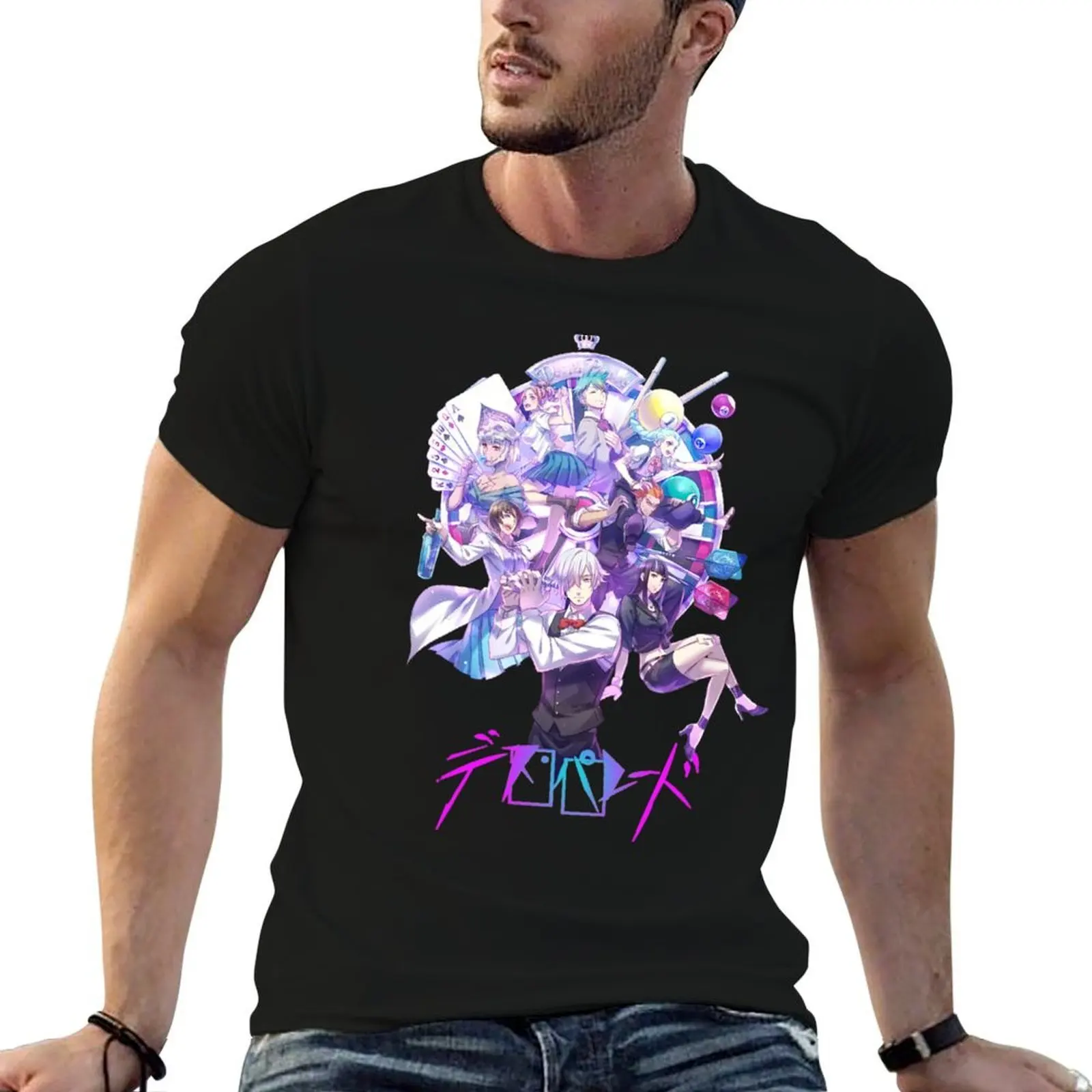 Deathparade T-Shirt baggy shirts topping black t shirts for men