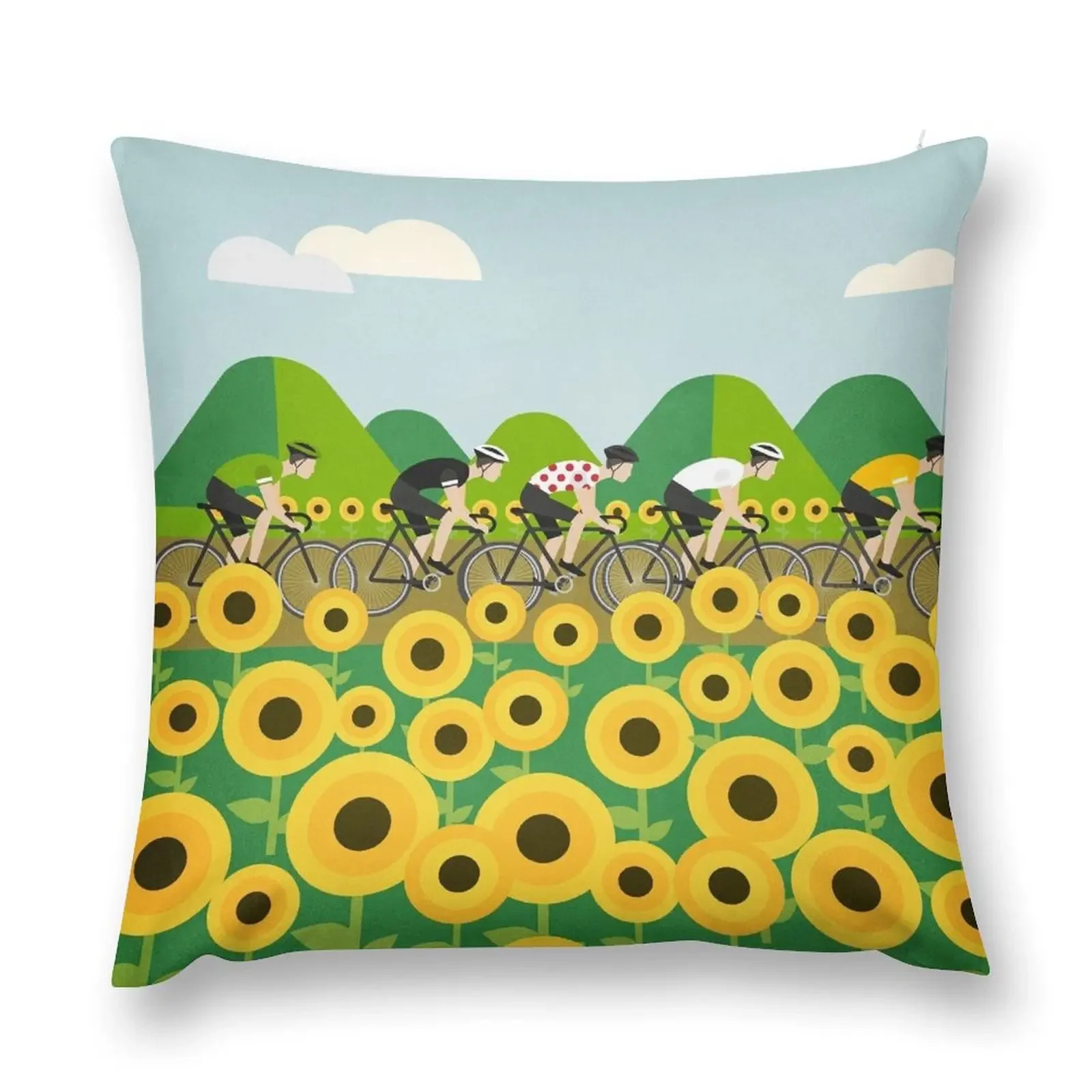 Le Tour I Throw Pillow Pillowcases Bed Cushions Cushions Cover pillow