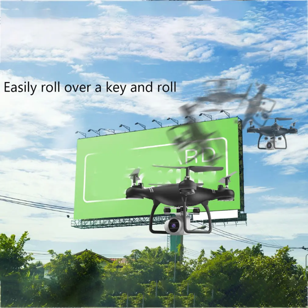 HJ14W RC Drone Wifi Remote Control Airplane Drone Selfie Quadcopter with 1080P HD Camera drone 1080P profesional