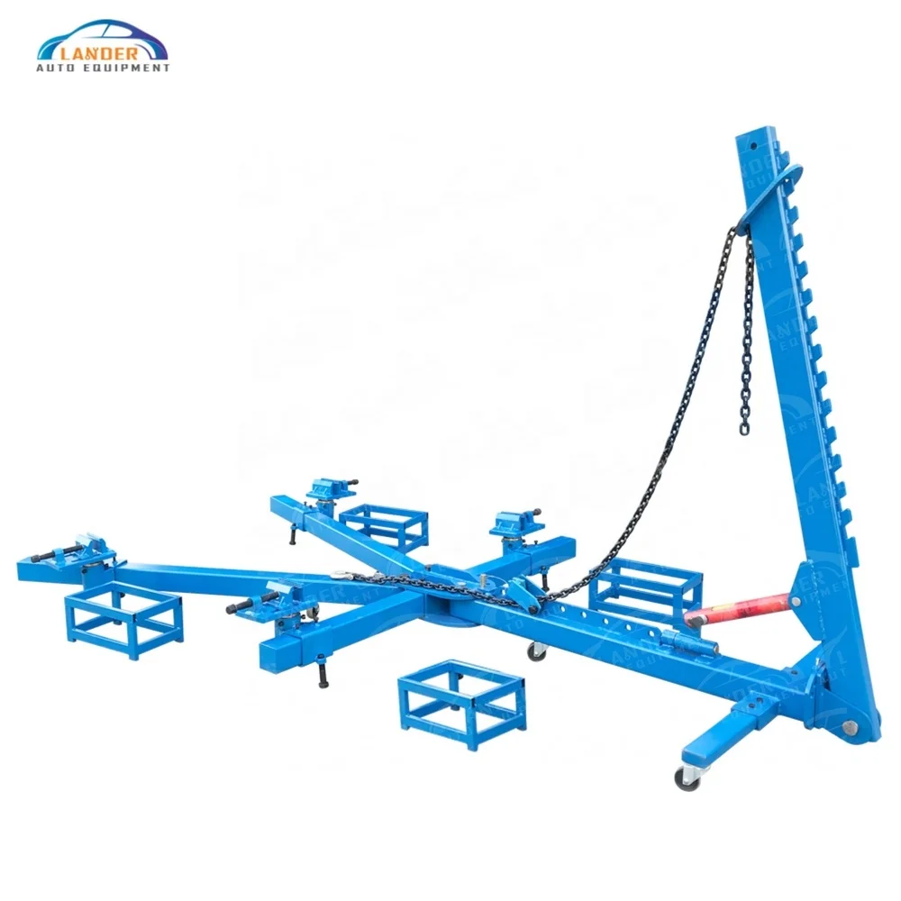 Cheap Portable Small Car Auto Body Puller Frame Rack