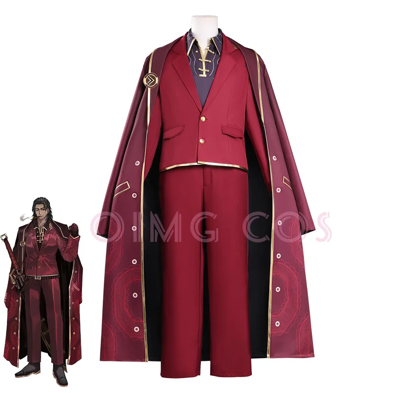 

Limbus Company Lei Heng Cosplay Costume Carnival Uniform Anime Halloween Costumes Women Game