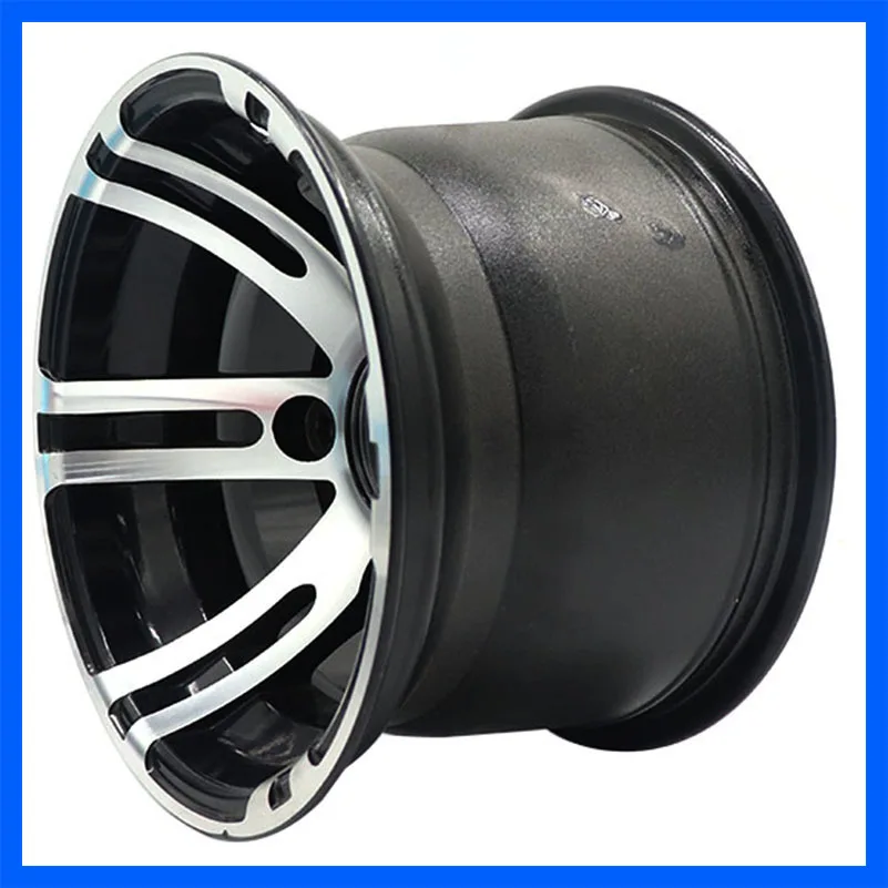 New10 Inch Aluminum Alloy Wheel Hub Size 10x7 Rim For ATV Beach Car Go Kart Golf Cart Patrol Car Electric Vehicle Hub