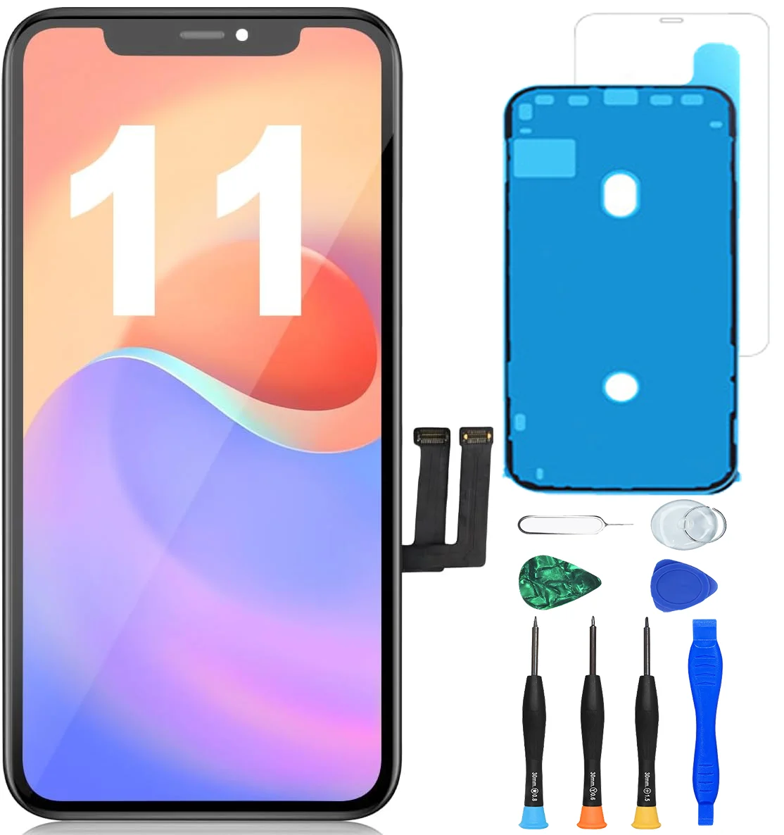 iPhone 11 HD Plus LCD Screen Replacement Kit