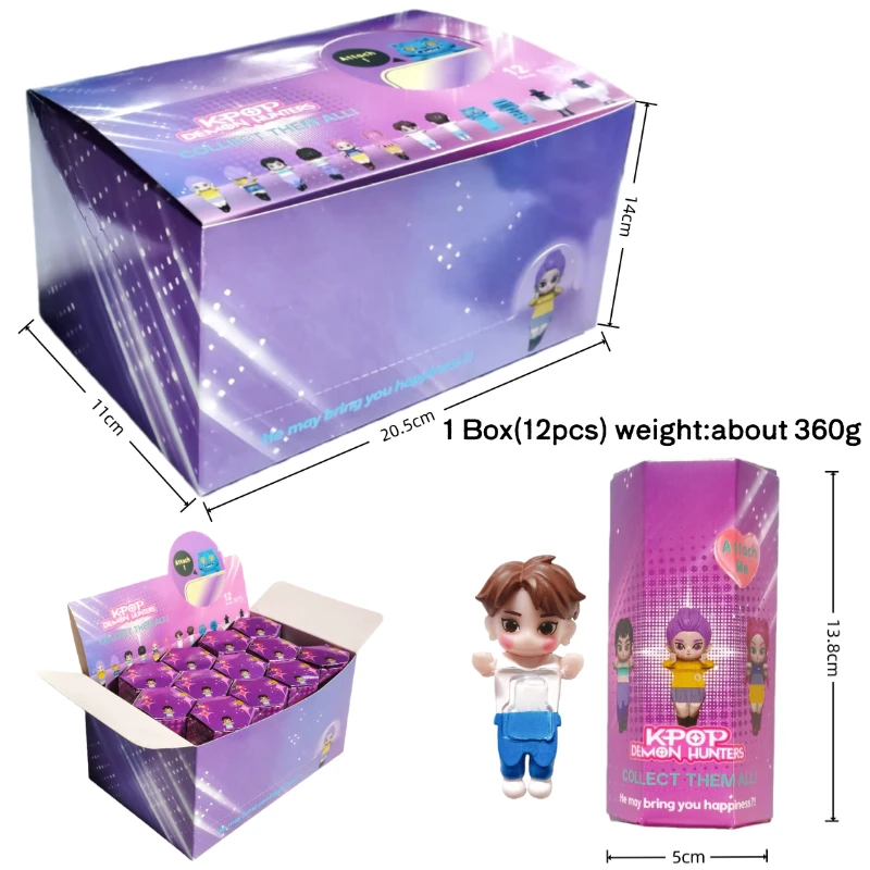 귀여운 데르피 타이거 루미 조이 미라 모델 장난감 전화 장식 애니메이션 피규어 장식품 인형 팬 어린이 새해 생일 선물