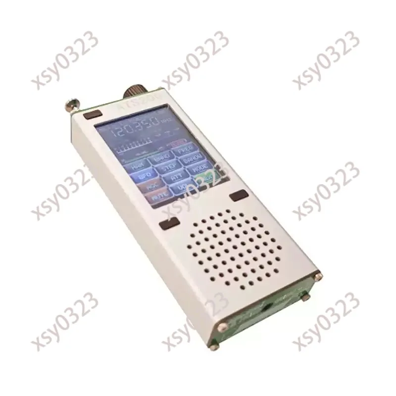 ATS200 Compact Portable Radio Receiver Full Band with SSB Feature for Aviation Communication view 3