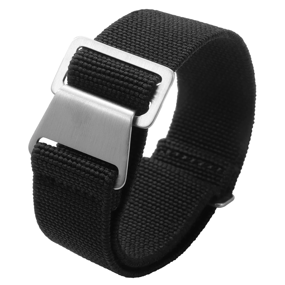 18/20/22 mm Nylon-Uhrenarmbänder, Fallschirm, elastisch, atmungsaktiv, hautfreundliche Riemen für Rolex Water Ghost für Omega für Tudor-Armband
