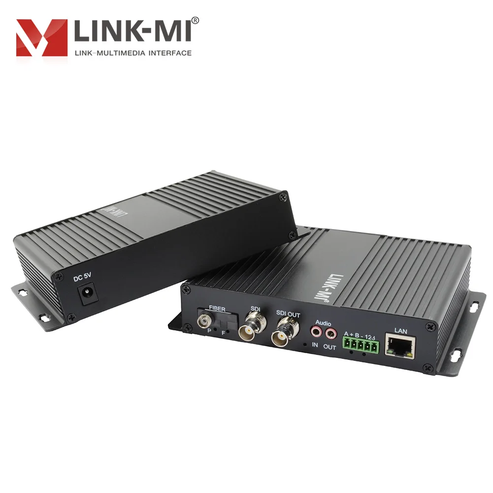 

3G-SDI HDMI Fiber Optic Converter,500M Extender with Ethernet & RS485/422/232 Data, for Live Broadcast CCTV Surveillance