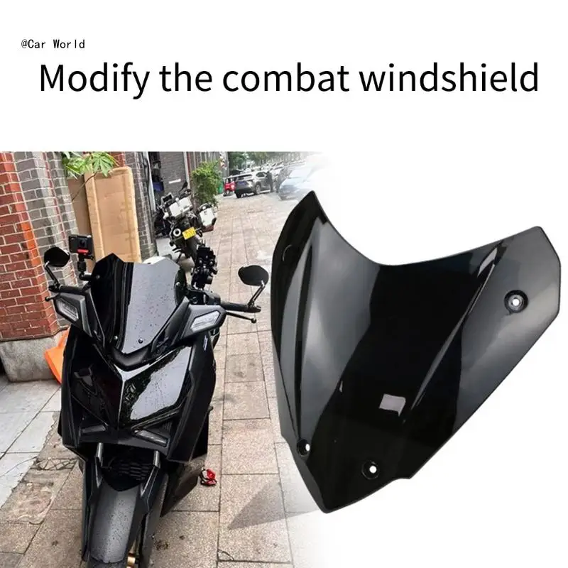 6XDB Precisions Windscreen Resistance Motorcycle Deflects fit for Xmax300