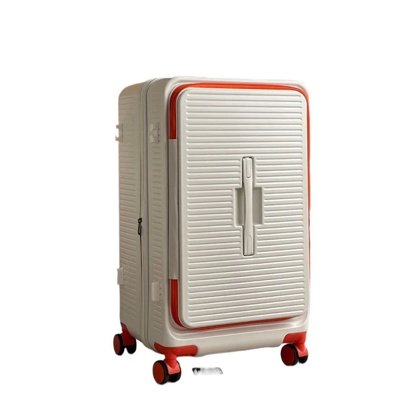 

Side opening deep warehouse trolley case expandable