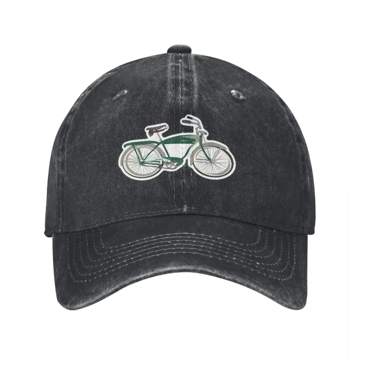 

Schwinn Green bike Baseball Cap western Hat hiking hat Golf Hats For Men Women's