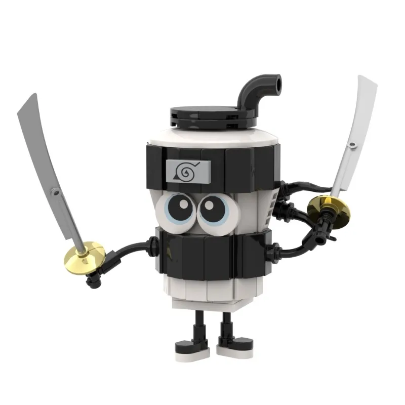 185PCS 神話忍者ビルディングセット - スチームパンク動物モデルキット、ティーンと大人向け、ガイド付きのユニークなコレクターギフト