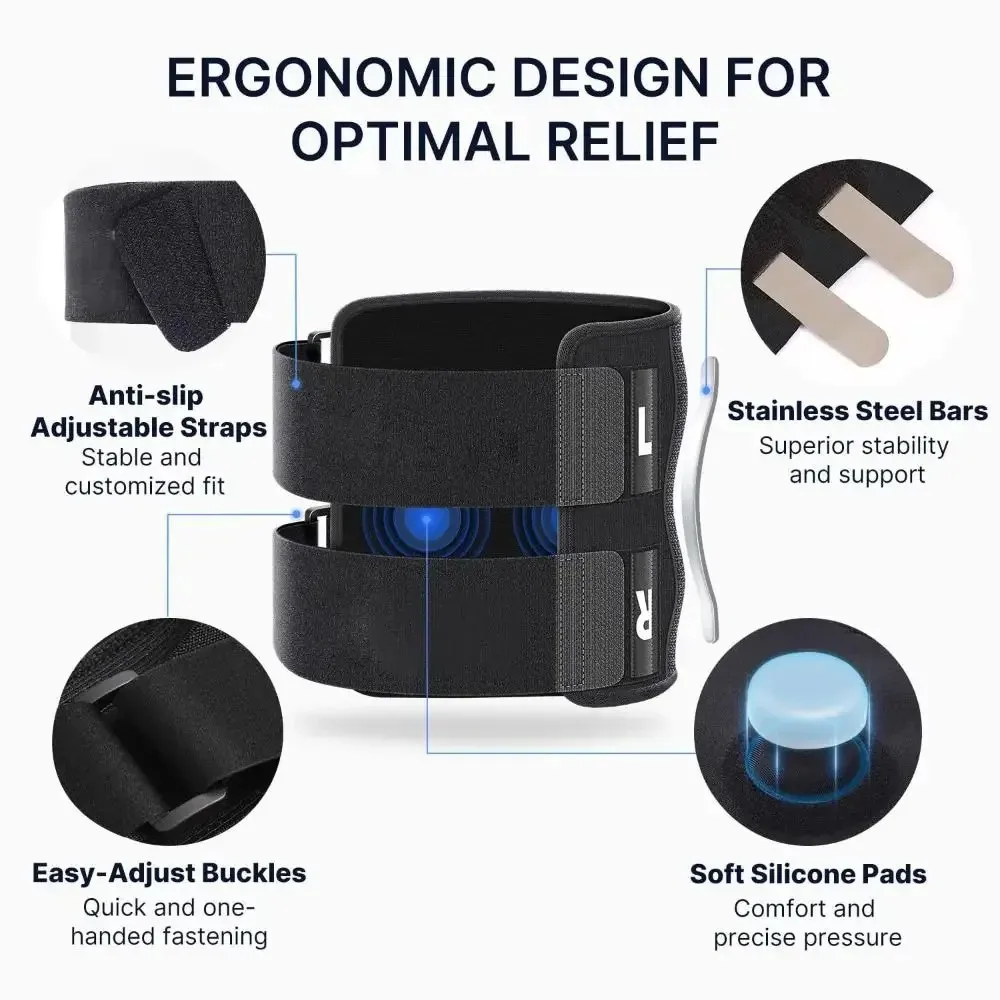 عرق النسا أجهزة تخفيف الآلام قابل للتعديل عرق النسا لتخفيف الآلام هدفين العصب الوركي هدفين منصات الضغط المزدوجة المستهدف 2026